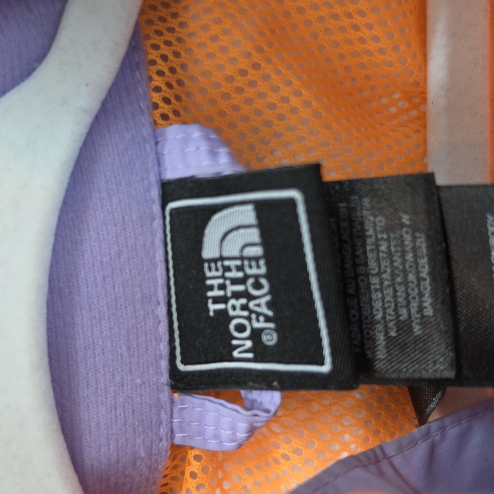The North Face Kids Two-Tone Purple Raincoat - Picture 2 of 9